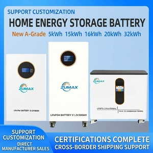 Professional Grade a Lithium <b>Battery</b> <b>48V</b> 100AH 200AH 300AH 5KW 7KWH 10KWH With 8000 Cycles for Home Solar Storage Long Cycle Lif - Product Image 4