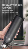 Bouteille d'eau en acier inoxydable à isolation sous vide Thermos personnalisé Thermos et thermos à vide Logo personnalisé