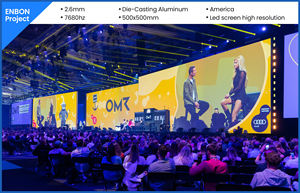 Pantallas LED ENBON para Alquiler en Interiores y Exteriores, Pantallas LED para <span class=keywords><strong>Eventos</strong></span> de 2.6mm, 2.9mm, 3.9mm, Pantalla LED P3 Completa - Product Image 6