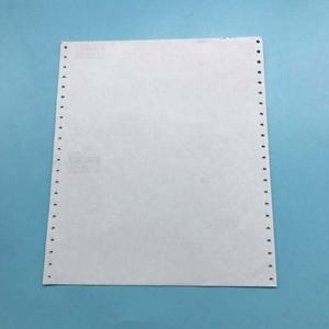 Nuovo arrivo spessito carta adesiva cartaceo 60gsm 75g carta carboniera personalizzata 80x80mm NCR Ream a prezzi accessibili - Product Image 5