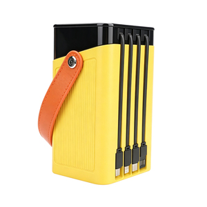 Baterías portátiles de 3.85V y 100000 mAh de alta capacidad, batería portátil de ABS+PC de 50000 mAh con carga rápida, alta calidad, larga duración, ODM - Product Image 1