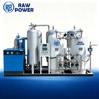 Generador de N2 de Alto Rendimiento y Calidad, Planta de Nitrógeno PSA con 99.999% de Pureza, en Venta