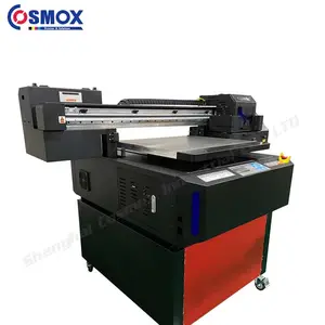 Impresora de inyección de tinta Tx800 de un solo paso, Mini impresora UV Vertical, lámpara Uv híbrida, 3050 colores, el mejor precio