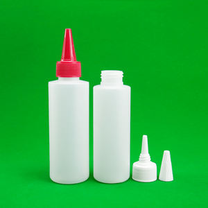 30ml 60ml 100ml 120ml 180ml 250ml 500ml Super kleber flasche HDPE Leere Plastik-Quetsch flasche Schraub verschluss Flaschen siebdruck - Product Image 6