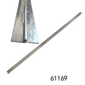 บานพับเหล็กเปิดได้ 180 องศา สำหรับประตู ดีไซน์อุตสาหกรรม รุ่น 61169 - Product Image 1