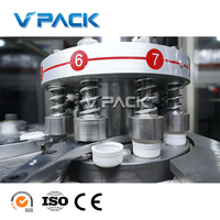 Offres Spéciales 15000 pièces par machine de compression de bouchon d'heure pour bouchon de bouteille en plastique/ligne de production de bouchon à grande vitesse et de haute qualité