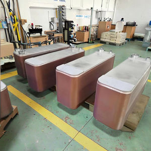 Petit échangeur de chaleur à plaques brasées SS316l bas prix industrie jus usine haute température refroidissement par eau échangeur de chaleur - Product Image 1