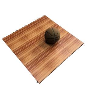 Suelo de Cancha de Baloncesto de Baldosas de PP Ecológicas, Nivel de Competición Profesional - Product Image 4