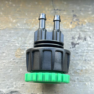 <span class=keywords><strong>Tuyau</strong></span> d'<span class=keywords><strong>arrosage</strong></span> flexible de 46 pouces à connexion rapide, dispositif d'<span class=keywords><strong>arrosage</strong></span> automatique, vanne à boisseau sphérique en Y, installation facile, irrigation goutte à goutte pour le jardinage - Product Image 4