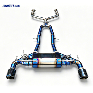 Sistema de Escape de Titanio y Acero Inoxidable de Alto Rendimiento para Nissan 350Z 370Z VQ35 VQ37 3.5 3.7L con Válvulas y Ajuste Directo - Product Image 3