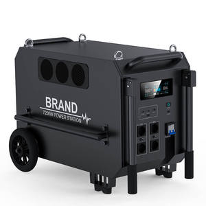 Centrale Électrique Autonome 7200W 9792Wh Générateur Solaire Système de Stockage de Secours d'Urgence pour Cabane Ferme Site Éloigné - Product Image 2