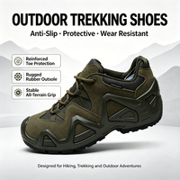 Chaussures de randonnée légères et respirantes pour hommes, imperméables et antidérapantes, pour la montagne et le trekking en extérieur