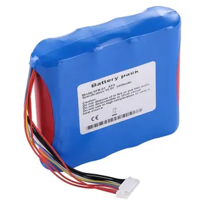 For Nissin Battery SFB-01 for ILSINTECH SFB 01Fiber Optic Fusion Splicer KF4 KF4A F1 14.4v 3400mAh Li-ion & Lithium ion Battery