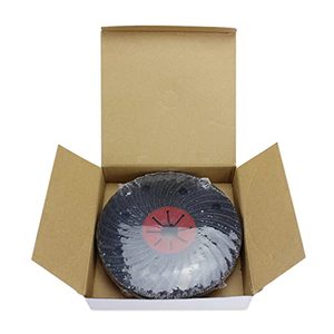 PEXMIENTAS 100mm Silizium Winkels chl eifer Marmor Beton Keramik <span class=keywords><strong>Stein</strong></span> Schleif scheibe Semi Flex Schleif faser scheibe - Product Image 5