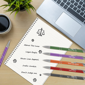 Bulk Custom Logo Pens Metal Ballpoint Pen Promotional Advertising Gift 1.00mm Black Ink Pen - Product Image 4