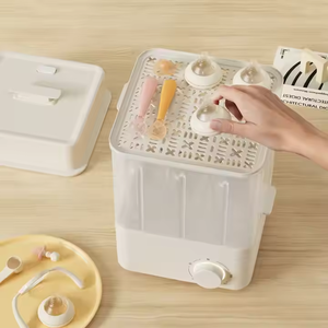 Máquina Multifunción de Desinfección por Vapor a Alta Temperatura 220V, Esterilizador de Biberones con Secador - Product Image 3