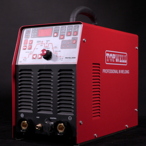 Machine à <span class=keywords><strong>souder</strong></span> TIG IGBT Topwell, TIG 250, aluminium, haute fréquence d'impulsions - Product Image 2