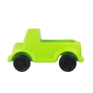 Camión de juguete de plástico PE verde Hot Pull de Amazon, modelo de juguete fundido a presión, molde de rotomoldeo para niños - Product Image 6