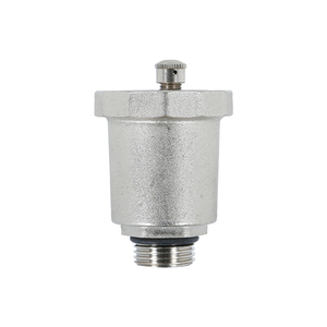 Vanne de régulation de pression en laiton pour collecteurs de chauffage, vente en gros, OEM, taille de port 1/2 pouce - Product Image 1