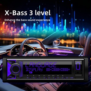 Autoradio DSP Lecteur MP3 4*50W Puissance Maximale 8 RCA 7 Canaux 31 Bandes Égaliseur Bluetooth 6.0 Contrôle par APP SWC SWI RDS FM AM USB AUX - Product Image 3