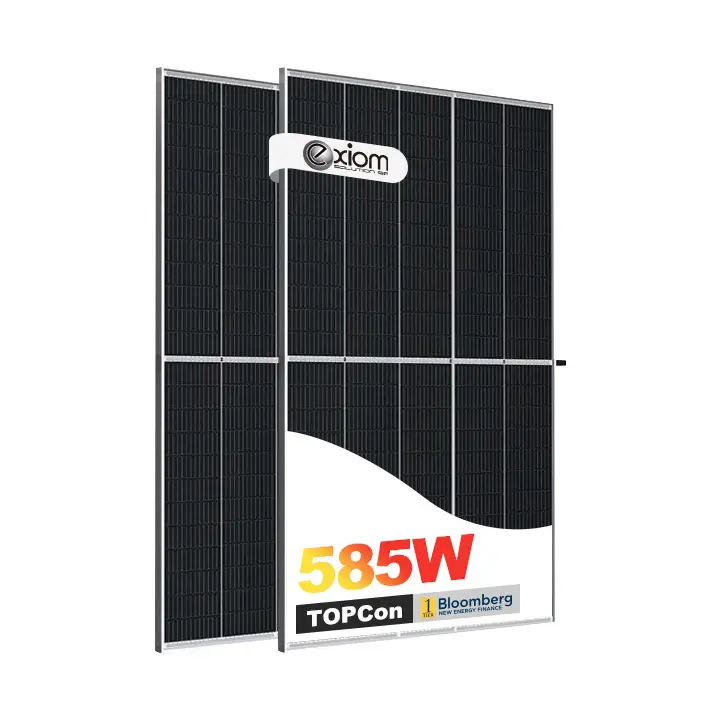 Stock d'entrepôt de l'UE allemagne N Type TOPCon panneau solaire monocristallin maison 565W 570w 575w 580w panneaux solaires 585w module pv