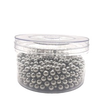 Billes flottantes en acier inoxydable 120x120x35, boule solide en acier inoxydable pour voiture, boucles d'oreilles