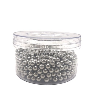Billes flottantes en acier inoxydable 120x120x35, boule solide en acier inoxydable pour voiture, boucles d'oreilles - Product Image 6