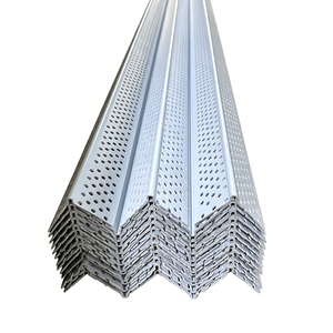 Perfil de Esquina de <span class=keywords><strong>PVC</strong></span> <span class=keywords><strong>con</strong></span> <span class=keywords><strong>Malla</strong></span> de Fibra de Vidrio para Protección de Esquinas - Product Image 2