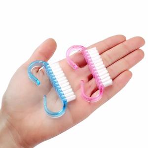 <span class=keywords><strong>Lot</strong></span> de 50pcs Coloré Nylon Brosse À Ongles Outils Doux Remover pour Manucure Pédicure Poussière Poudre Nettoyage <span class=keywords><strong>Nail</strong></span> <span class=keywords><strong>Art</strong></span> Brosses - Product Image 5
