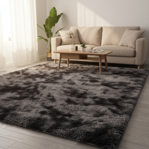Tapis et moquette shaggy doux et confortables en <span class=keywords><strong>fausse</strong></span> <span class=keywords><strong>fourrure</strong></span> à poils longs pour salon et chambre à coucher – Offre spéciale - Product Image 1