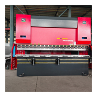 Prensa Plegadora CNC WE67K 250T 4000mm DA69T, Máquina de Doblado de Aluminio Totalmente Automática con Simulación de Programación 3D