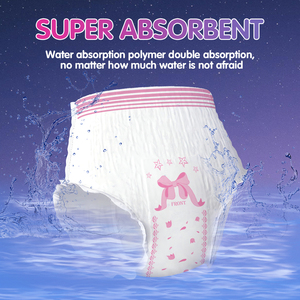 Vendita calda pantaloni assorbenti 100% cotone naturale perdita di protezione pantaloni mestruali periodo mutandine sanitarie mutandine per le donne - Product Image 3