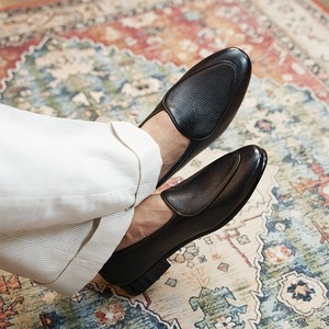 Nouveaux Mocassins Homme 2025 – Tendance, Polyvalents, Décontractés, à Bout Rond et Semelle Plate, Modèle Monobloc - Product Image 1