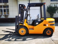 Livraison gratuite Chariot élévateur diesel articulé tout-terrain Euro 5 EPA 6t 5t 4t  Toutes les roues motrices 3 tonnes 3,5 tonnes Chariot élévateur tout-terrain