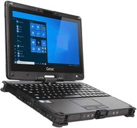 Ordinateur portable robuste Getac V110 G6, Intel Core I5-10210U, écran tactile FHD de 11,6 pouces, lisible en plein soleil, 16 Go de RAM, 256 Go de SSD, anglais