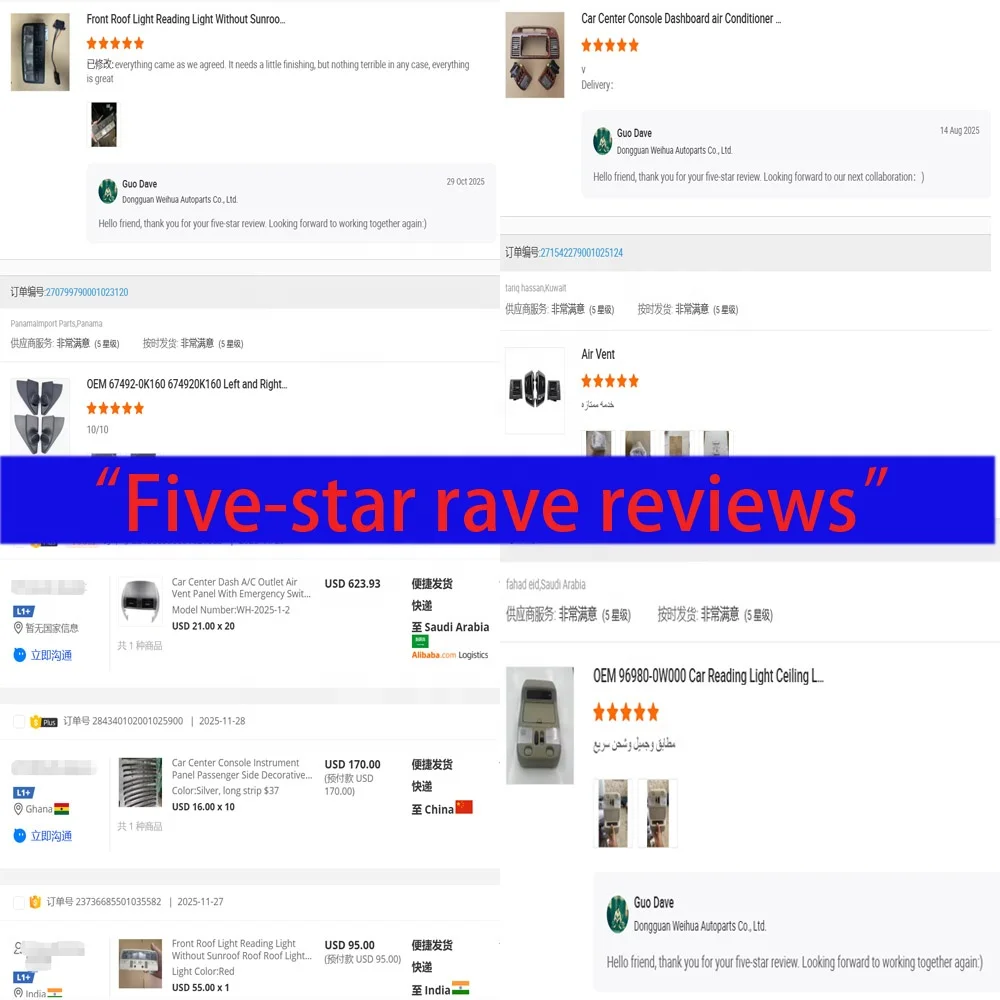 Automotive Interior Door Armrest Window Switch Panel Cover for Toyota Corolla 2003-2006 | OEM 74112-