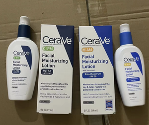 Loción Hidratante Facial <span class=keywords><strong>AM</strong></span> con SPF 30, Crema Hidratante Facial Libre de Aceite, Loción Hidratante Facial <span class=keywords><strong>PM</strong></span>, Crema de Noche - Product Image 6