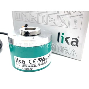 ลิก้า อินคริเมนทัล โรตารี่ เอ็นโค้ดเดอร์ CK58-H-4096ZCU415RL2 58 มม. สำหรับระบบอัตโนมัติ - Product Image 4
