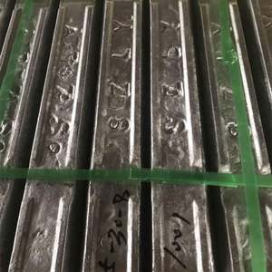 High Purity Customized Size A6 A7 A8 ADC12 99.96% 99.97% 99.98% <b>Aluminium</b> <b>Ingot</b> Suppliers - Product Image 6
