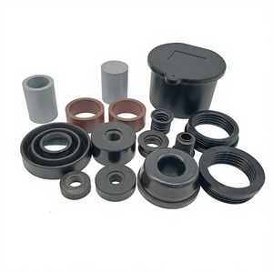 ปลอกยางซิลิโคน NBR EPDM แบบกำหนดเอง ทนทานต่อการสึกหรอ ปลอกยางยูรีเทน PU บุชยางโพลียูรีเทน ปลอกดูดซับแรงกระแทก - Product Image 6