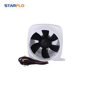 Ventilador de Extracción de Flujo Axial de CC de 12 V/24 V para Cocina, Autocaravana, Baño, Secadora, Ventilación, Compartimiento del Motor del Yate, Diseño de Ventilador Recto - Product Image 4