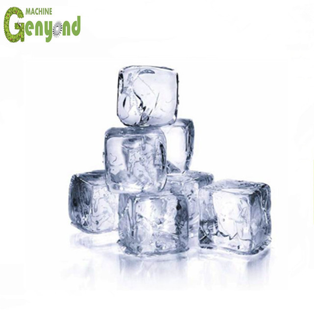 Split Air Cooler Commercial 500-1000kg Cube Block Ice Maker Automatic Ice Machine in China