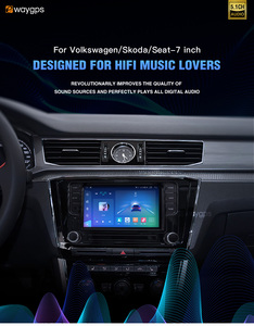 Eewaygps, Android 13, улучшенное качество звука, усилитель DSP для Volkswagen SEAT Skoda с беспроводным устройством Carplay, Android <span class=keywords><strong>Auto</strong></span> - Product Image 2