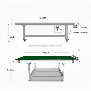 2025 masa üstü Slat modüler esnek acclivivisaptırma Mini modüler bant konveyör gıda konveyörler 2025 sıcak satış - Product Image 5