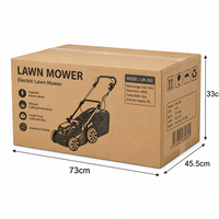 Tondeuse à gazon sans fil, alimentée par batterie au lithium, machine électrique pour couper l'herbe, pour jardin, cour, usage domestique