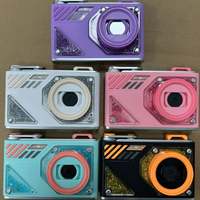 LK008 LK-008 Alçı Stili Kamera 1080P Optik Odaklama Modaya Uygun ve Zarif Tasarım Öğrenci Modeli CCD Kamera Öğrenciler İçin