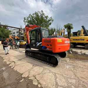 Excavadora Usada Japonesa Hitachi Zx120 de 12 Toneladas, Excavadora Multiusos Premium de 12 Toneladas Zx120 - Product Image 2