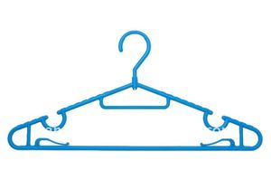 Nuovo Design caldo bel colore materiale ambientale Non antiscivolo vestiti a buon mercato appendiabiti in plastica con <span class=keywords><strong>testa</strong></span> rotante - Product Image 4