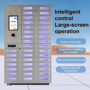 Distributeur automatique intelligent 24h/24 et 7j/7 pour aliments et boissons, personnalisé en usine, résistant aux hautes températures, avec SDK et gestion basée sur le cloud - Product Image 2