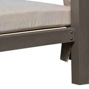 Haute qualité 2*1.6*2 moderne <span class=keywords><strong>en</strong></span> <span class=keywords><strong>plein</strong></span> air hôtel loisirs transat réglable étanche poolside-sunbed acier aluminium <span class=keywords><strong>plein</strong></span> Gazebo - Product Image 4